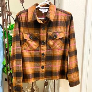BB DAKOTA STEVEN MADDEN FLANNEL SIZE XS